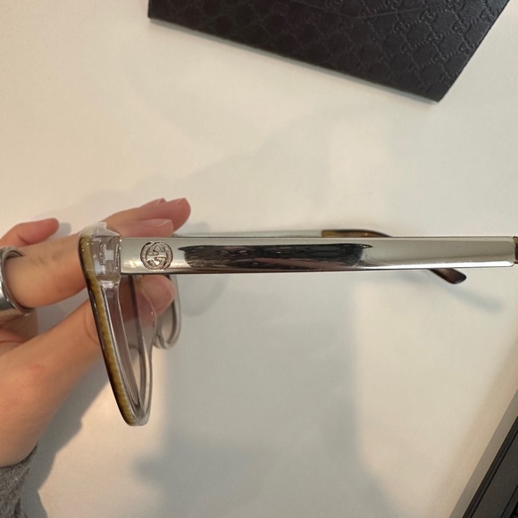 Authentic Gucci Sunglasses Havana Emboss